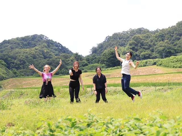 2023年7月に島根県奥出雲町で独自に開催した外国人向けモニターツアーの開催風景
